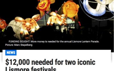 $12,000 needed for two iconic Lismore festivals