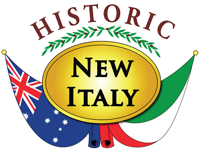Historic New Italy logo