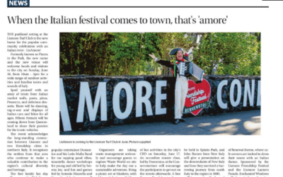 When the Italian festival comes to town, that’s ‘amore’