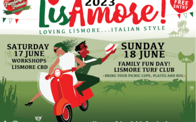 LisAmore! – Lismore Friendship Festival, ARR News 15 May 2023