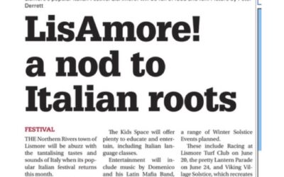 LisAmore! A nod to Italian roots